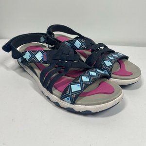 ryka closed toe sandals